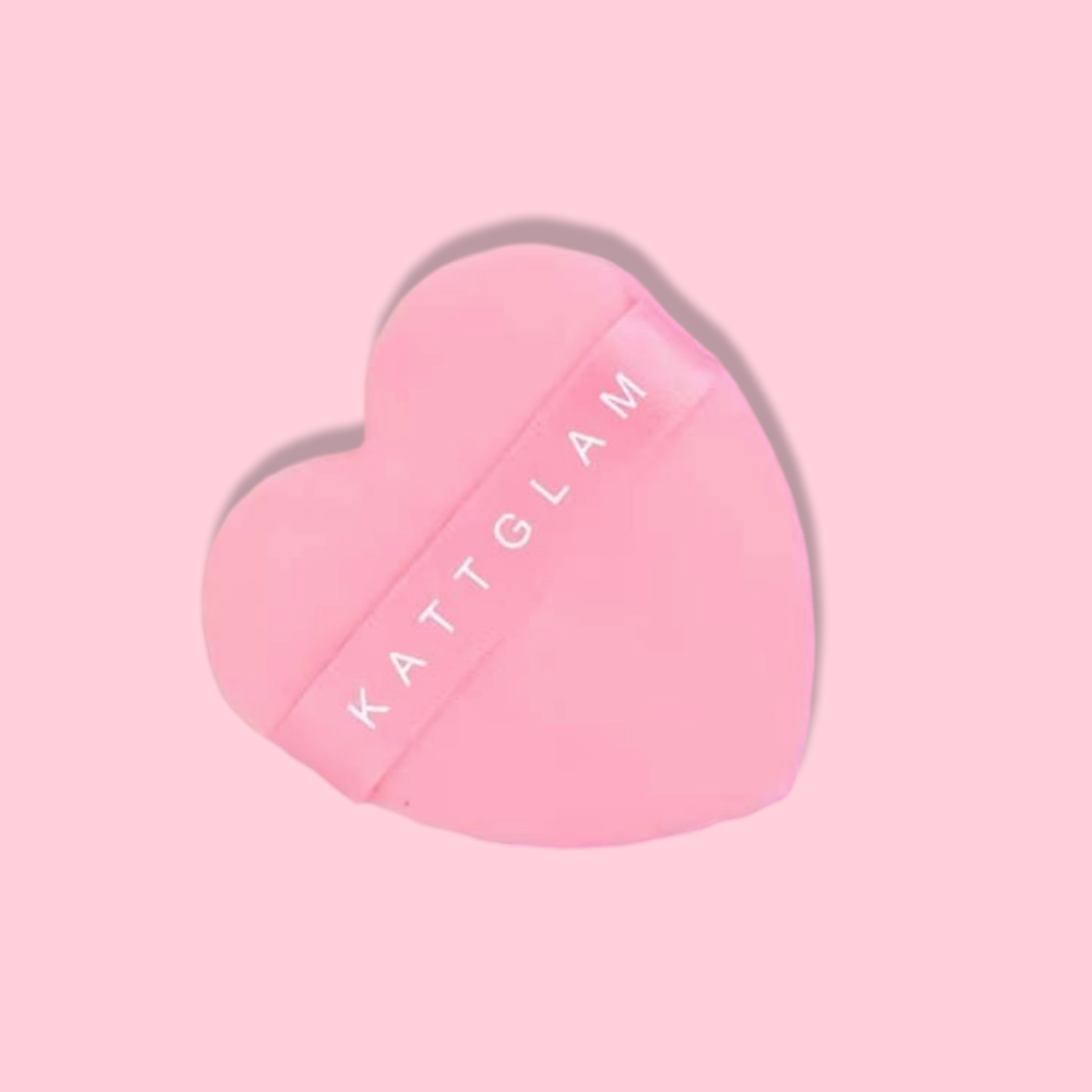 HEART SHAPED POWDER PUFF
