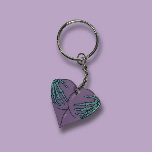 HASTA LA MUERTE KEYCHAIN