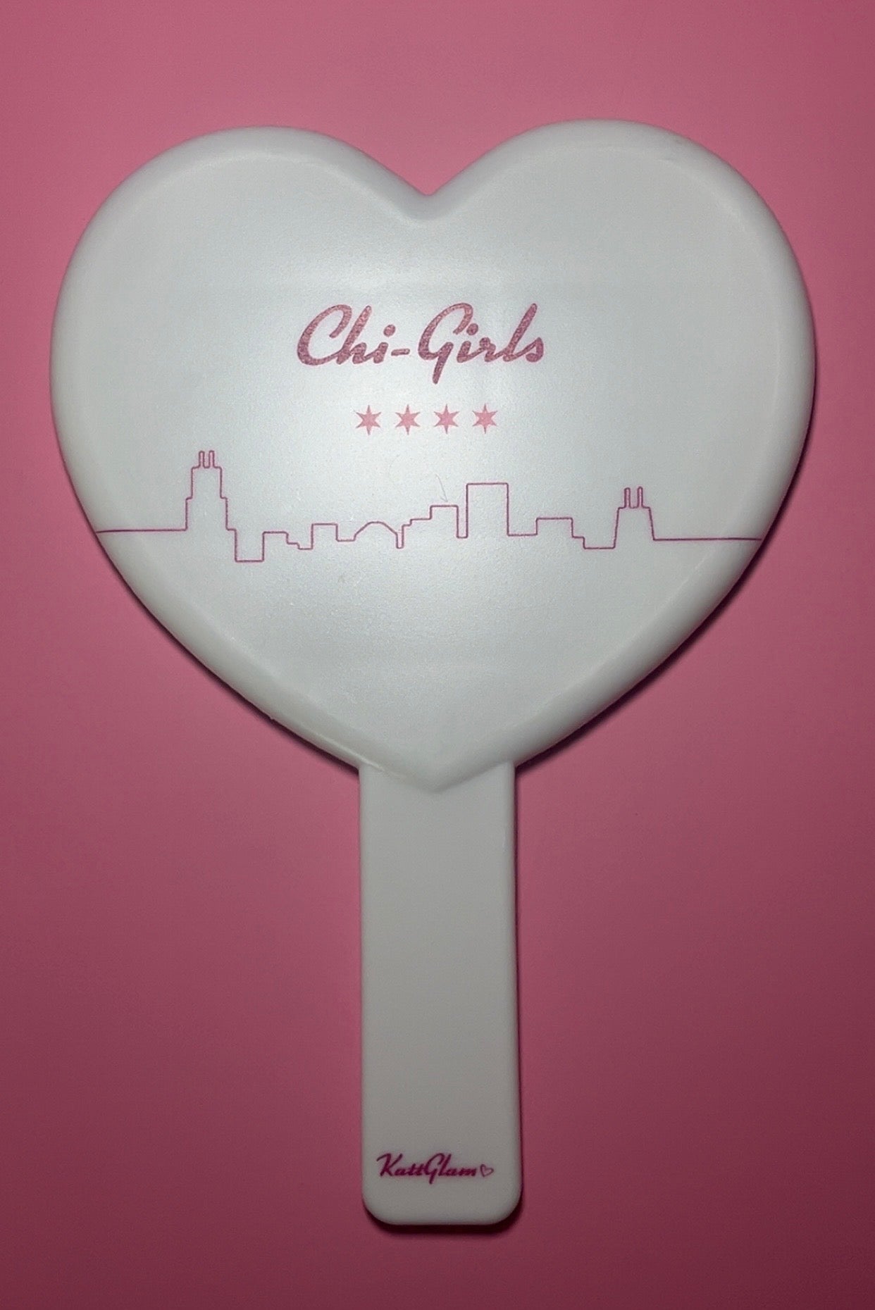 Chi-Girls Heart Shape Mirror